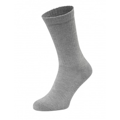 Underwear Fruit Crew Socks 3 Pack colore heathergrey/black/white taglia 43-46
