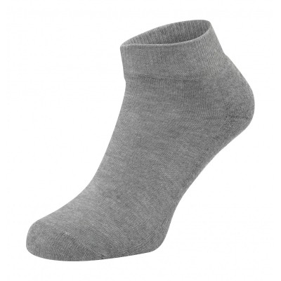 Underwear Fruit Quarter Socks 3 Pack colore heathergrey/black/white taglia 35-38