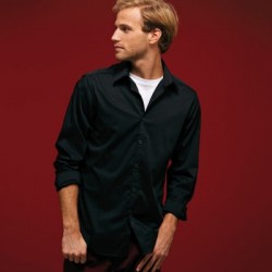 Camicie Men's Shirt Slim Fit Long