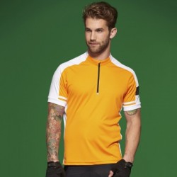 T-Shirt Men's Bike-T Half Zip