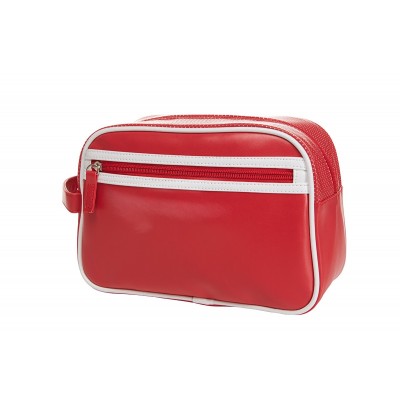 Borse Wash Bag RETRO colore Red taglia UNICA