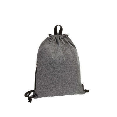 Borse Drawstring Bag Jersey colore Anthracite taglia UNICA