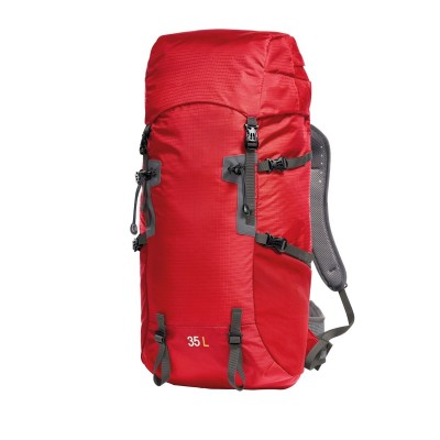 Borse Trekking Backpack MOUNTAIN colore Red taglia UNICA