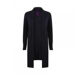 Camicie Ladies' Longline Open Cardigan 2