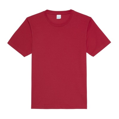 T-Shirt Cool T colore red hot chilli taglia S