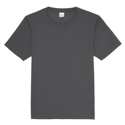 T-Shirt Kids Cool T colore charcoal taglia XS
