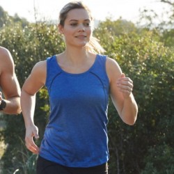 T-Shirt Ladies' Sports Tanktop