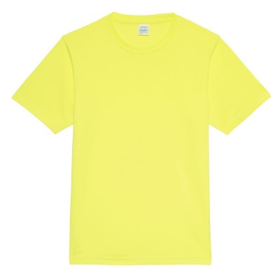 T-Shirt Kids Cool T colore electric yellow taglia XS