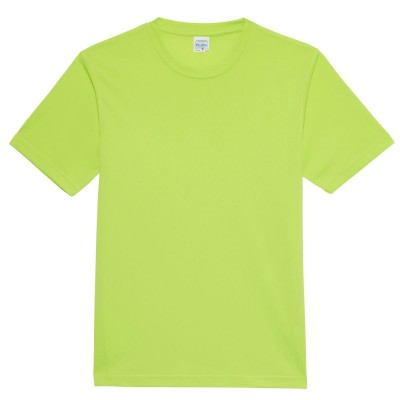 T-Shirt Kids Cool T colore electric green taglia XS