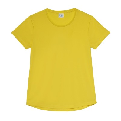 T-Shirt Girlie Cool T colore sun yellow taglia XS
