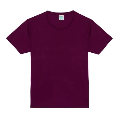 T-Shirt Girlie Cool T colore burgundy taglia XS