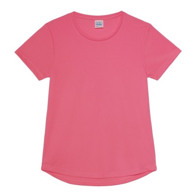 T-Shirt Girlie Cool T colore electric pink taglia XS