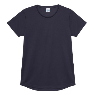 T-Shirt Girlie Cool T colore french navy taglia XS