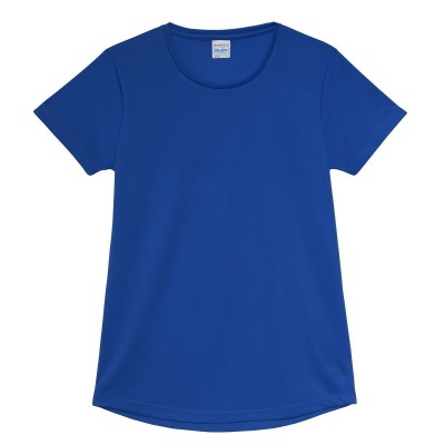 T-Shirt Girlie Cool T colore royal taglia XS