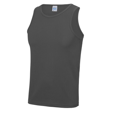 T-Shirt Cool Vest colore charcoal taglia S