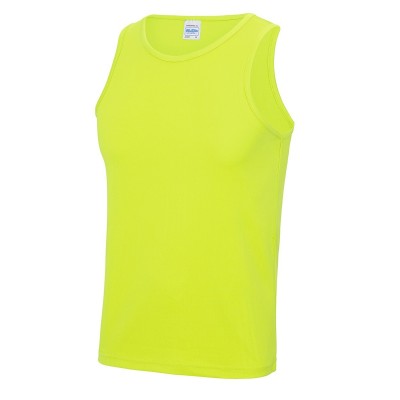 T-Shirt Cool Vest colore electric yellow taglia S