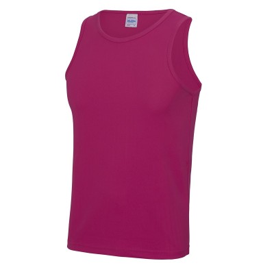T-Shirt Cool Vest colore hot pink taglia S