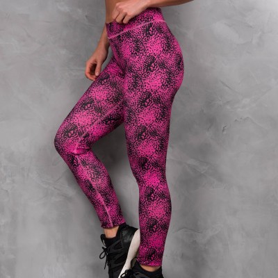 Pantaloni Girlie Cool Printed Legging colore Speckled Pink taglia XS