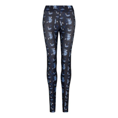Pantaloni Girlie Cool Printed Legging colore Abstract Blue taglia XS