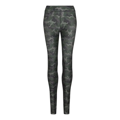 Pantaloni Girlie Cool Printed Legging colore Fashion Green Camo taglia XS