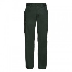 Pantaloni Adults' Polycotton Twill Trousers colore bottle green taglia 44/38