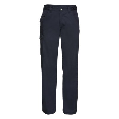 Pantaloni Adults' Polycotton Twill Trousers colore french navy taglia 44/38