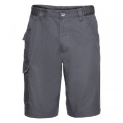 Pantaloni Adults' Polycotton Twill Shorts 2