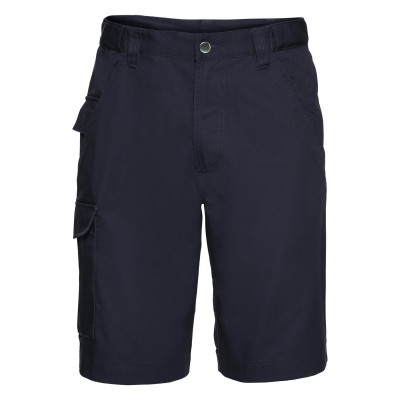 Pantaloni Adults' Polycotton Twill Shorts colore french navy taglia 44/38