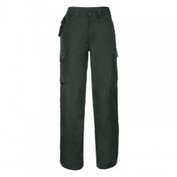 Pantaloni Adults' Heavy Duty Trousers colore bottle green taglia 44/38
