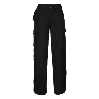 Pantaloni Adults' Heavy Duty Trousers colore black taglia 44/38