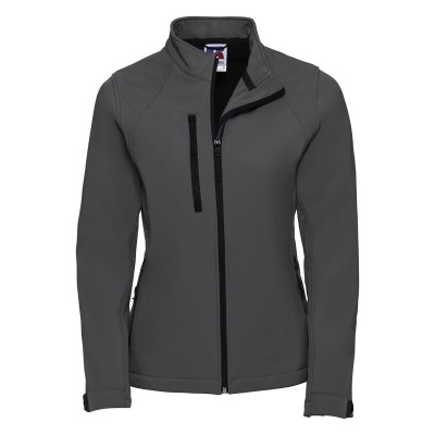 Soft shell Ladies' Softshell Jacket colore titanium taglia XS