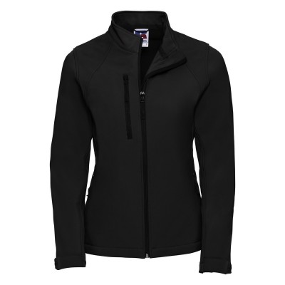 Soft shell Ladies' Softshell Jacket colore black taglia XS