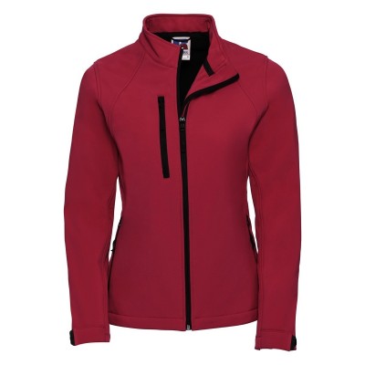 Soft shell Ladies' Softshell Jacket colore classic red taglia XS