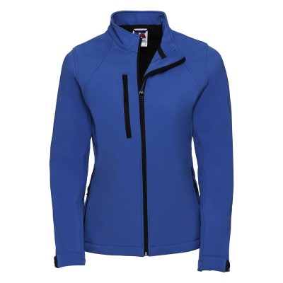 Soft shell Ladies' Softshell Jacket colore azure blue taglia XS