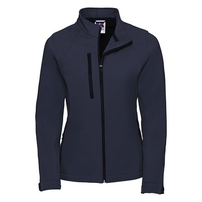 Soft shell Ladies' Softshell Jacket colore french navy taglia XS