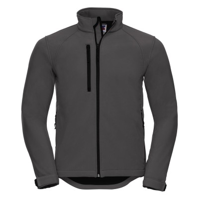 Soft shell Men's Softshell Jacket colore titanium taglia XL