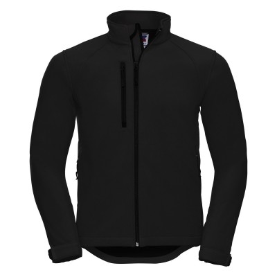 Soft shell Men's Softshell Jacket colore black taglia XS