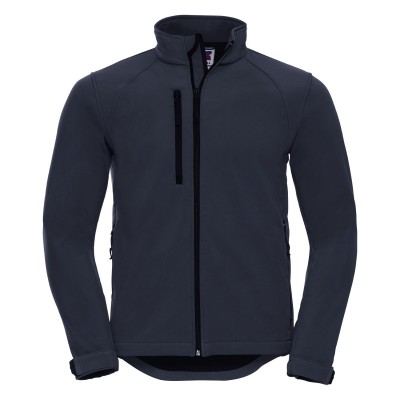 Soft shell Men's Softshell Jacket colore french navy taglia XS
