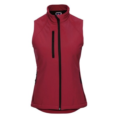 Soft shell Ladies' Softshell Gilet colore classic red taglia M