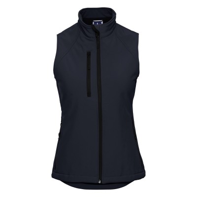 Soft shell Ladies' Softshell Gilet colore french navy taglia XS