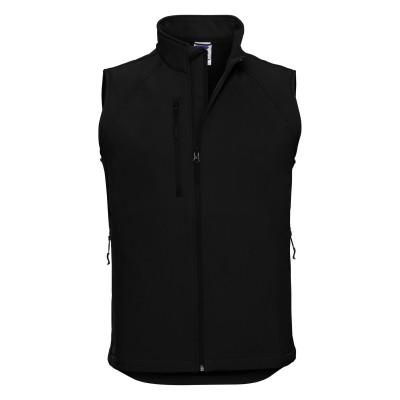 Soft shell Men's Softshell Gilet colore black taglia XS