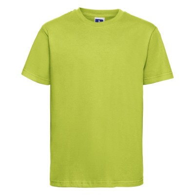 T-Shirt Children's Slim T colore lime taglia 3/4
