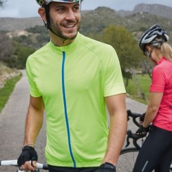 T-Shirt Men's Bike-T Full Zip