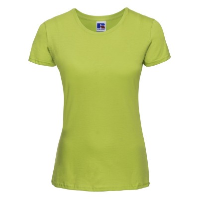 T-Shirt Ladies' Slim T colore lime taglia XS