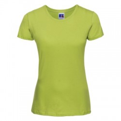 T-Shirt Ladies' Slim T colore lime taglia XS