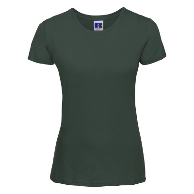 T-Shirt Ladies' Slim T colore bottle green taglia XS