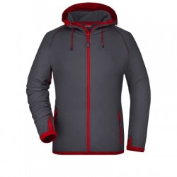 Pile Ladies' Hooded Fleece