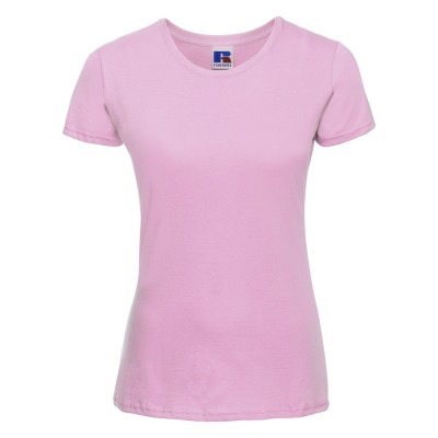 T-Shirt Ladies' Slim T colore candy pink taglia XS