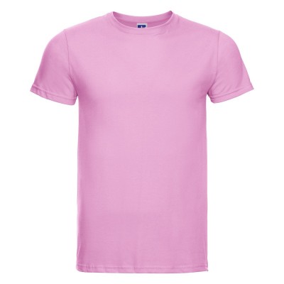 T-Shirt Men's Slim T colore candy pink taglia S