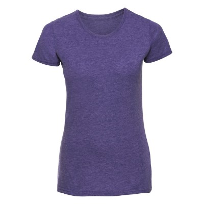 T-Shirt Ladies' HD T colore purple marl taglia XS